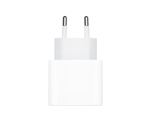 Мережевий зарядний пристрій Apple 20W USB-C Power Adapter (MHJE3ZM/A)