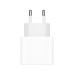 Мережевий зарядний пристрій Apple 20W USB-C Power Adapter (MHJE3ZM/A)