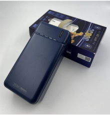 Power Bank Remax RPP-289 Pure Blue (30000mAh/PD20W/1USB+QC3.0)