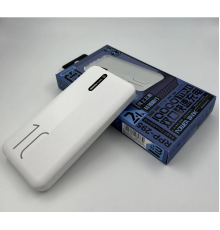 Power Bank Remax RPP-295 Landon White (10000mAh/2.1A/2USB)