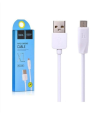 USB кабель HOCO X1 Rapid microUSB 2.4A 1m white