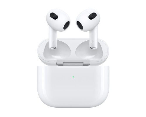 Навушники Apple AirPods (3rd generation) with Wireless Charging Case (MME73TY/A)