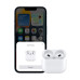 Навушники Apple AirPods (3rd generation) with Wireless Charging Case (MME73TY/A)