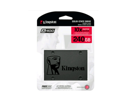 Накопичувач SSD 2.5" 240GB Kingston (SA400S37/240G)